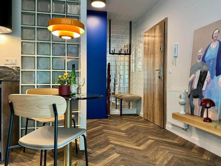 Art & High Studio Z Parkingiem Podziemnym Krynica-Zdrój Exteriör bild
