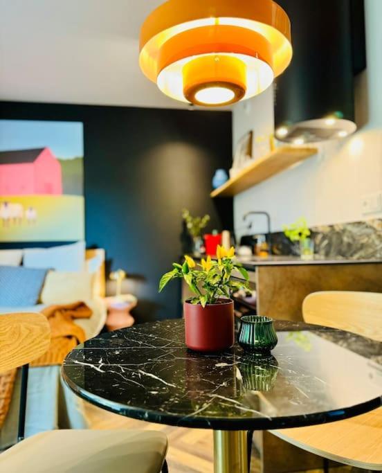 Art & High Studio Z Parkingiem Podziemnym Krynica-Zdrój Exteriör bild